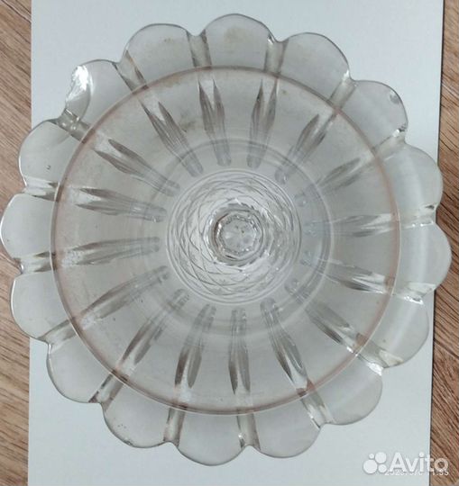 Ваза хрустальная СССР