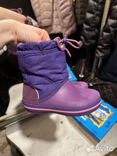 Сапоги crocs c10