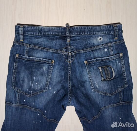 Джинсы Dsquared2 Tidy Biker Jean (оригинал) L