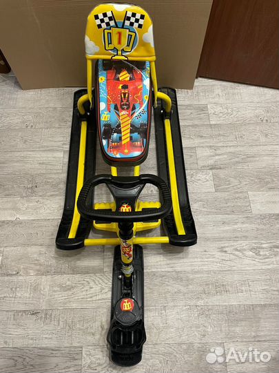 Детский снегокат