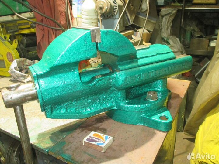 Тиски слесарные СССР 1972 Г