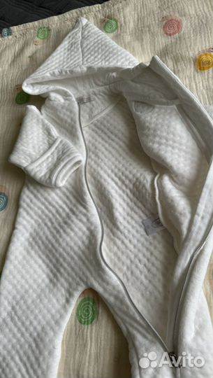 Комбинезон хлопковый утепленный Наследник Выжанова