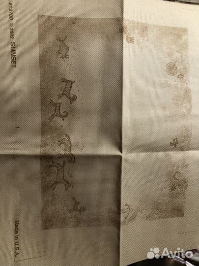 Набор для вышивания крестом dimensions