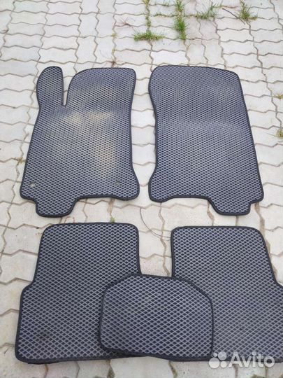 Ева коврики для рено Лагуна 3