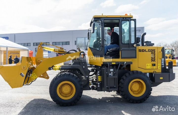 Фронтальный погрузчик SDLG (LGCE) LG918, 2023