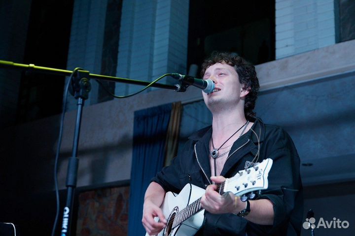 Музыкант/исполнитель на мероприятие/корпоратив