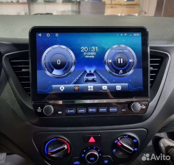 Андроид на hyundai solaris