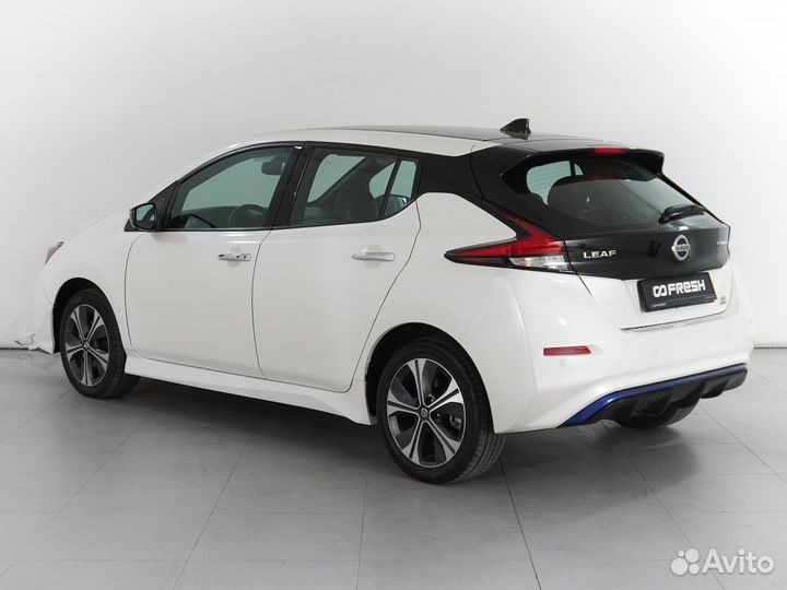 Nissan Leaf 218 л.с. AT, 2020, 71 100 км