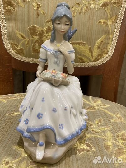 Редкий статуэтка lladro Араматный букет