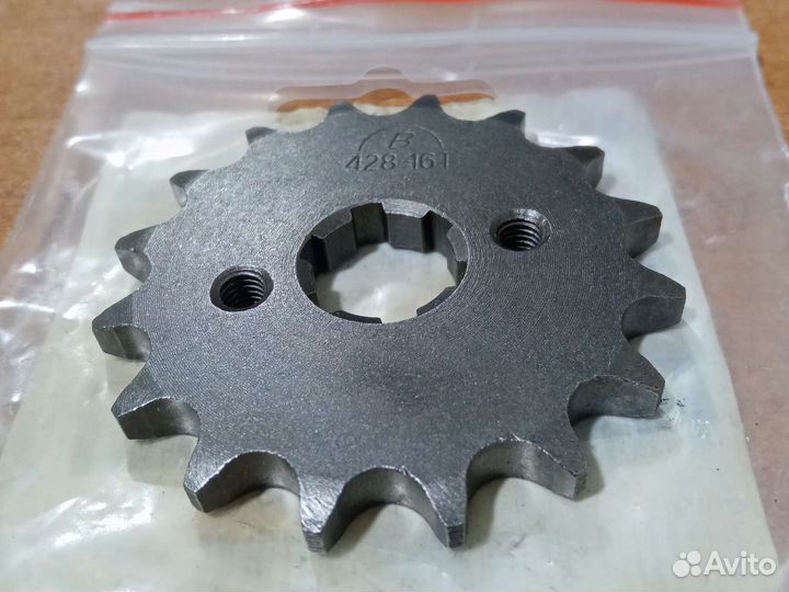 Звезда ведущая 428-16T