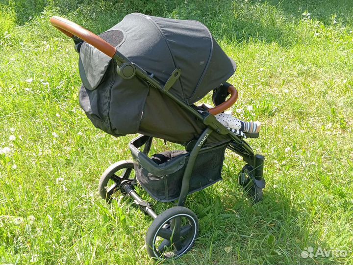 Детская прогулочная коляска Tomix Stella