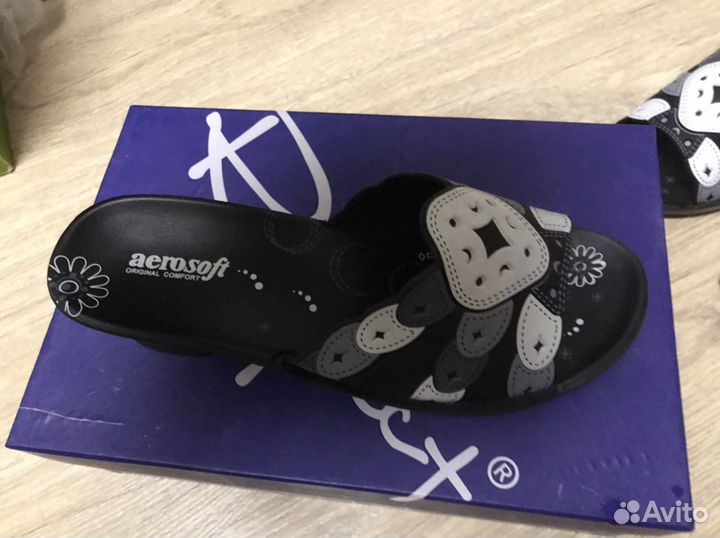 Шлепки резиновые