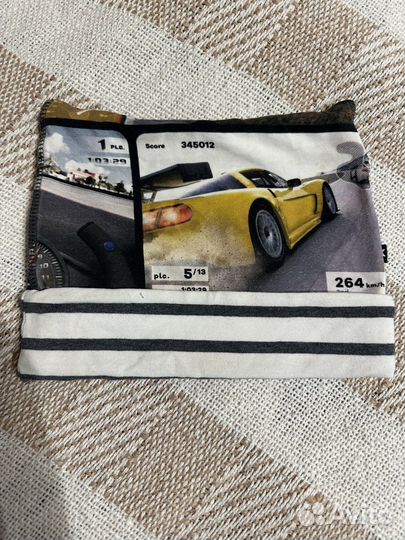 Molo шапка футболка плед. Набор