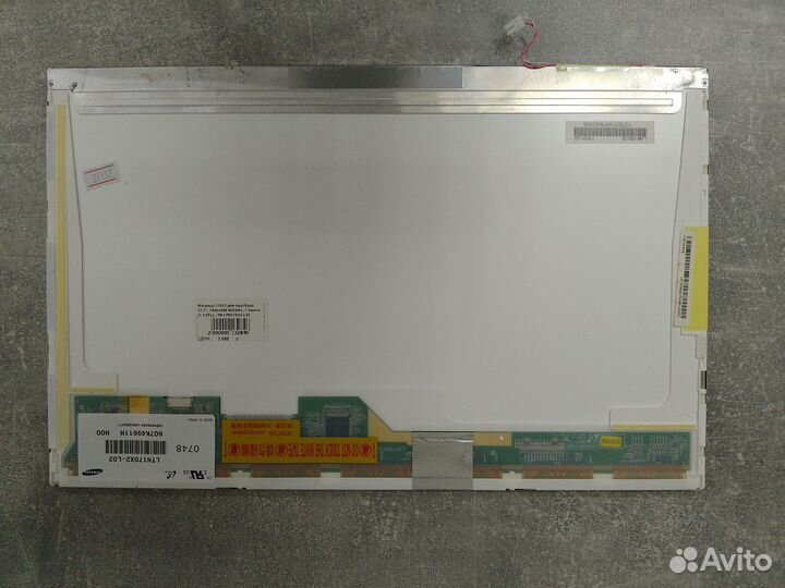 Матрица для ноутбука 17.1