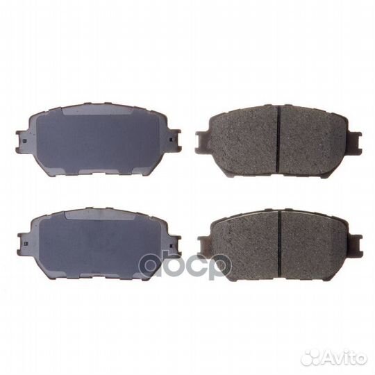 Колодки тормозные дисковые Avantech (противоскр