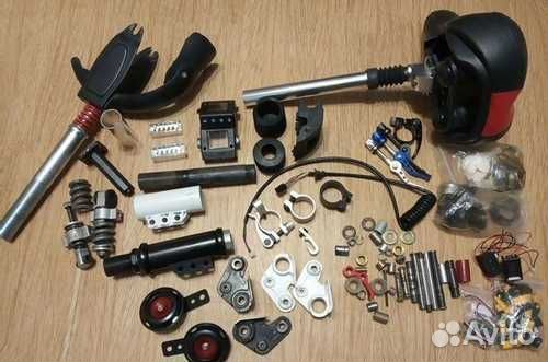 Запчасти для электросамоката