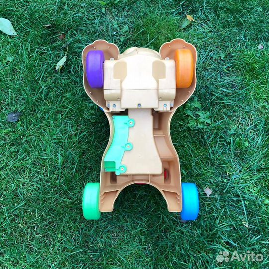 Ходила Каталка Веселый щенок Fisher-Price