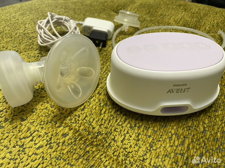 Молокоотсос avent электрический