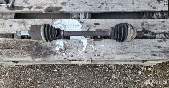 Левый привод 6ст. Citroen Jumper/Boxer/Ducato