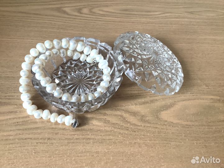 Шкатулка хрусталь