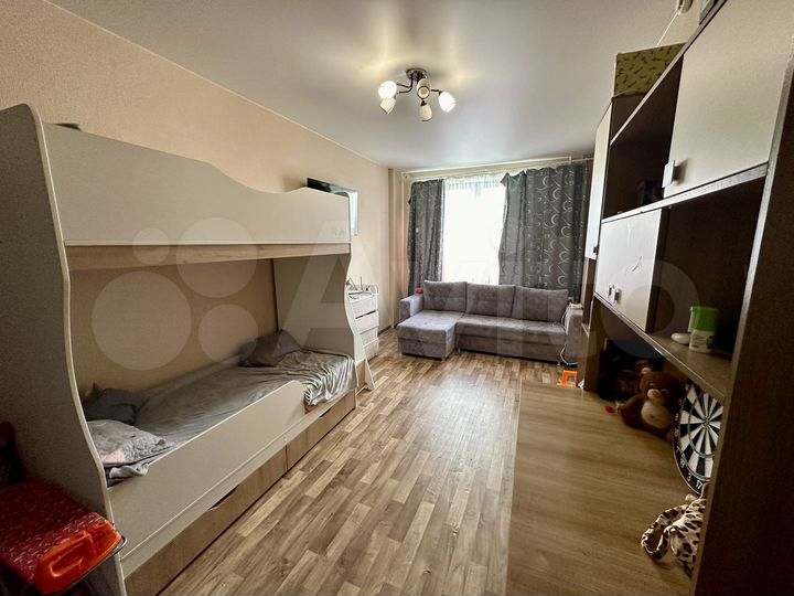 1-к. квартира, 42,3 м², 13/16 эт.