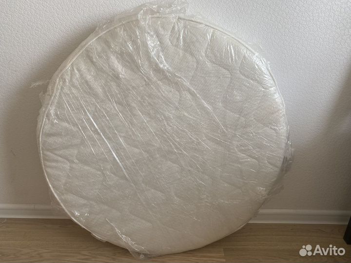 Матрас детский круглый