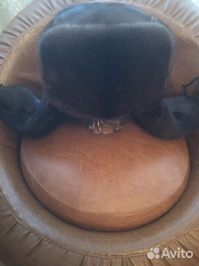 Норка, ушанка