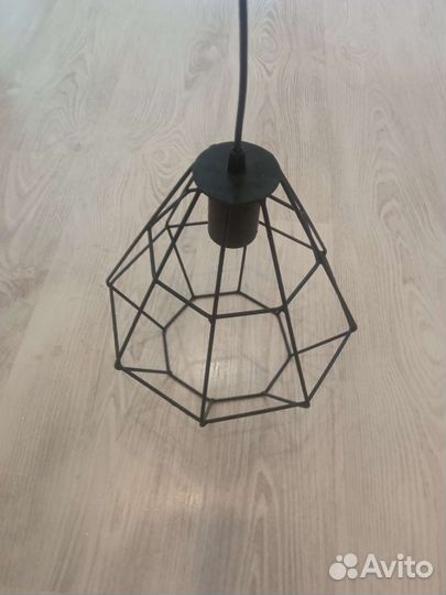 Светильник потолочный подвесной бу