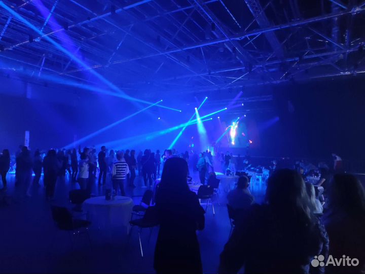 Частная музыкальная вечеринка. DJ + оборудование