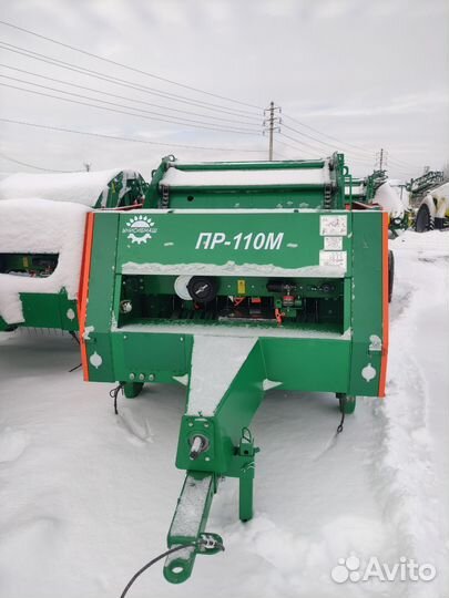 Пресс-подборщик Унисибмаш ПР-110М, 2024