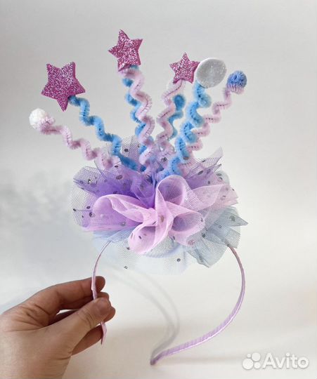 Ободок хлопушка