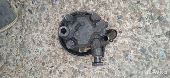 Насос гидроусилителя хендай терракан
