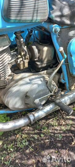 Мотоцикл иж