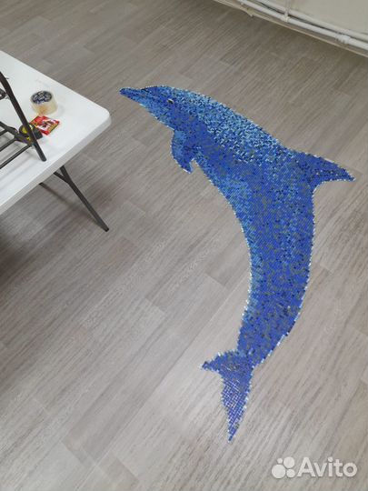 Изготовим панно из стеклянной мозаики, смальты