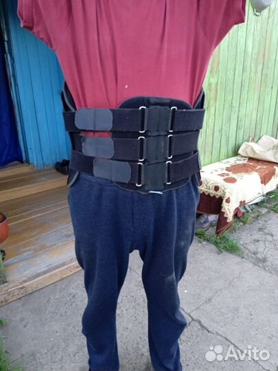 Корсет поясный