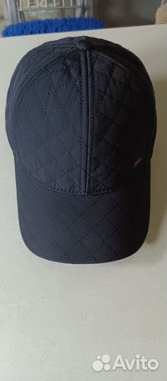 Кепка бейсболка мужская утепленная