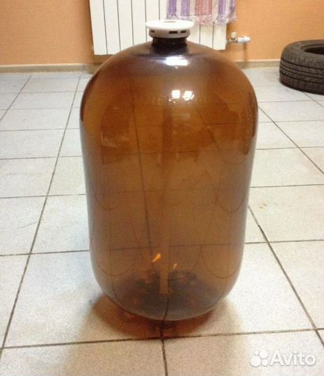 Пластиковая кега 30 литров