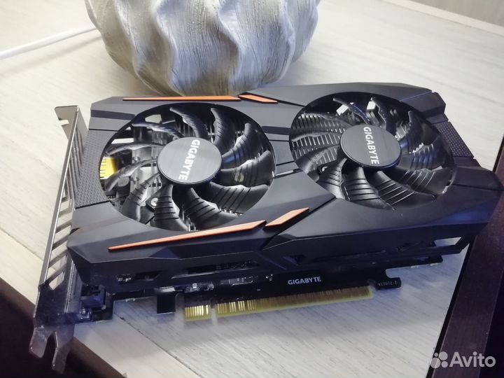 Видеокарта gtx 1050 ti 4gb