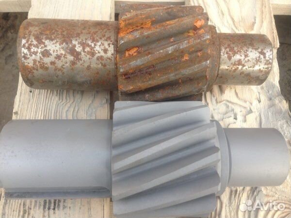 Пескоструйная обработка