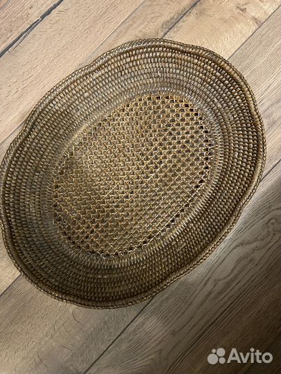 Поднос ротанг