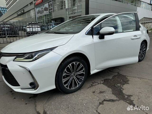 Toyota Corolla 1.6 CVT, 2019, 118 000 км с пробегом, цена 1990000 руб.