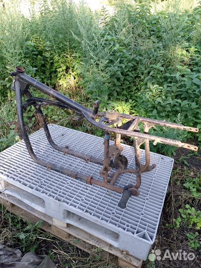 Рама на мотоцикл урал