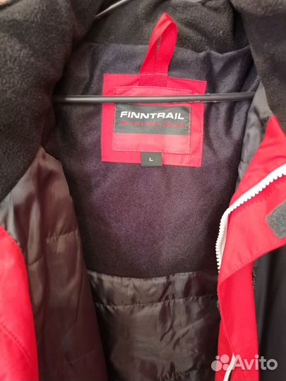Костюм finntrail atlas RED