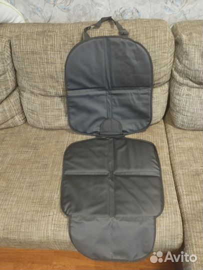 Накидка защитная под детское автокресло