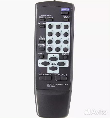 Пульт JVC RM-C360