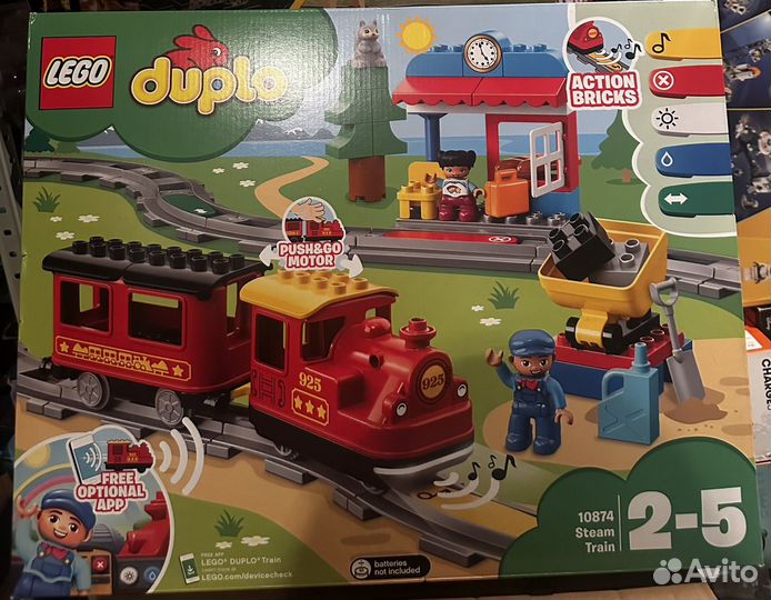 Lego duplo 10874