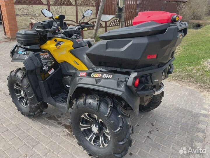 Квадроцикл BRP Can-Am Outlander MAX 1000 2012 г к/б