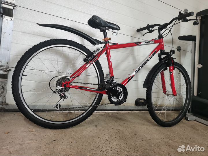 Велосипед скоростной 26