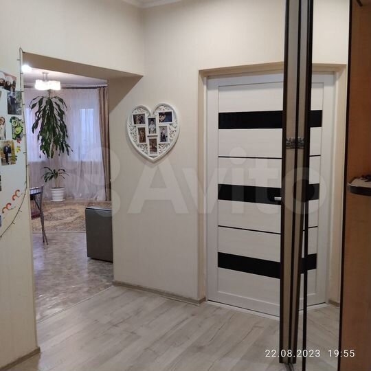 2-к. квартира, 60,9 м², 9/9 эт.