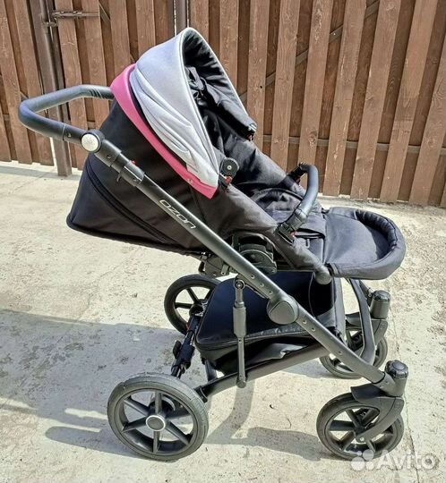 Коляска 2 в 1 riko basic ozon